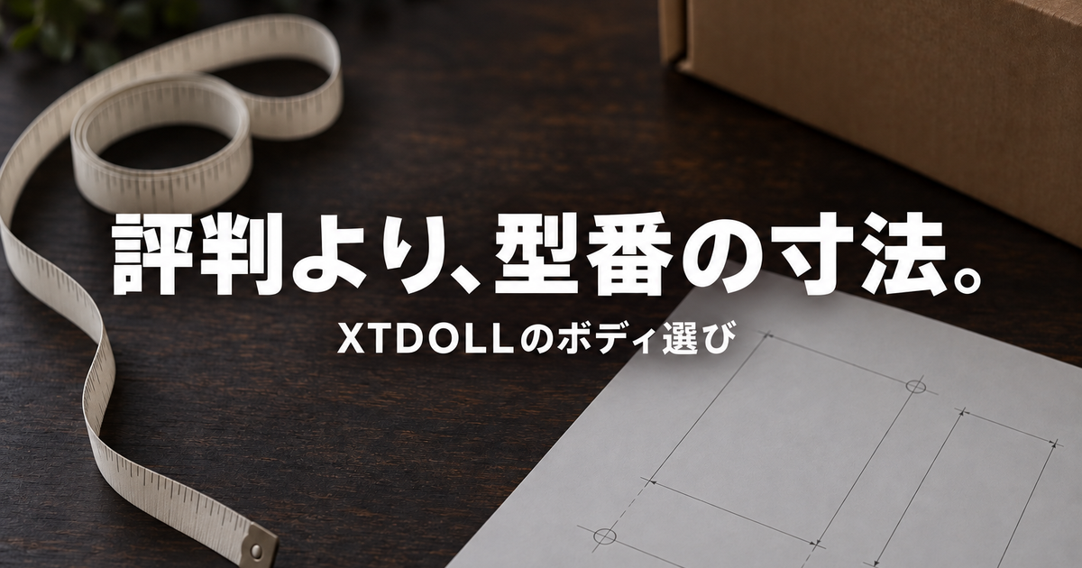 XTDOLLの特徴とボディの評判｜仕様と選び方を型番ごとに確かめる