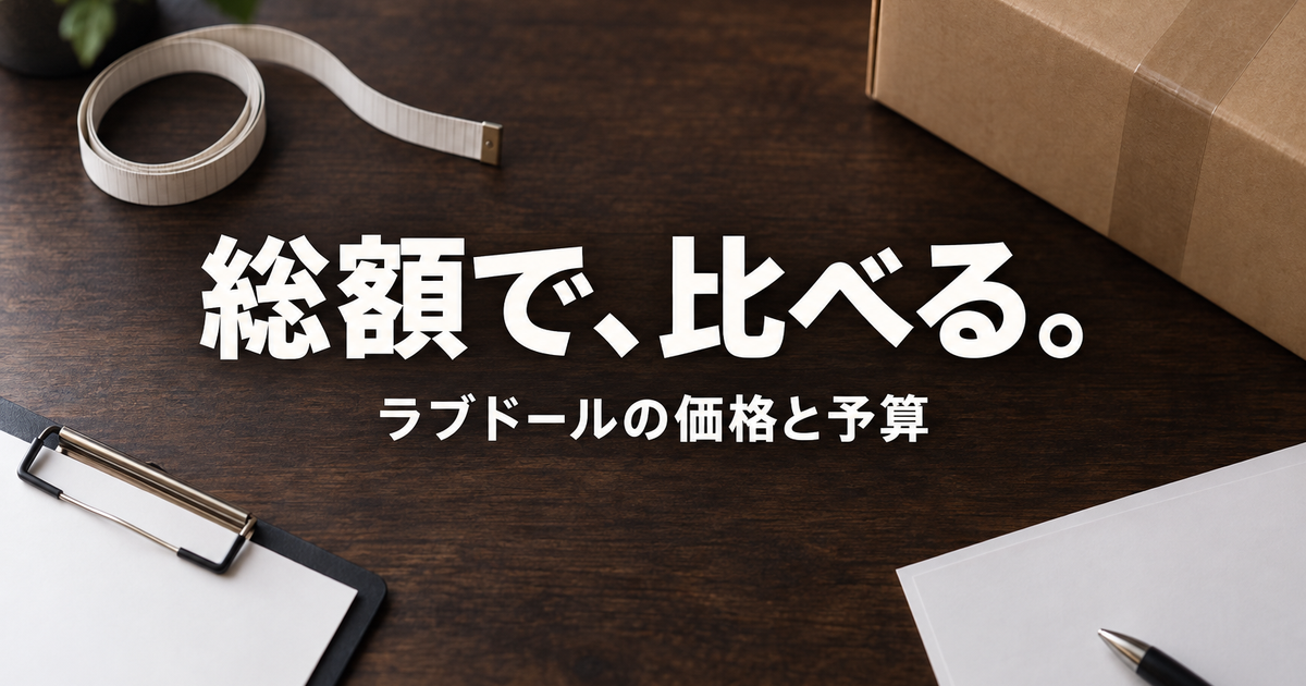 ラブドールの価格は見合う？相場・予算・シリーズを比較して選ぶ