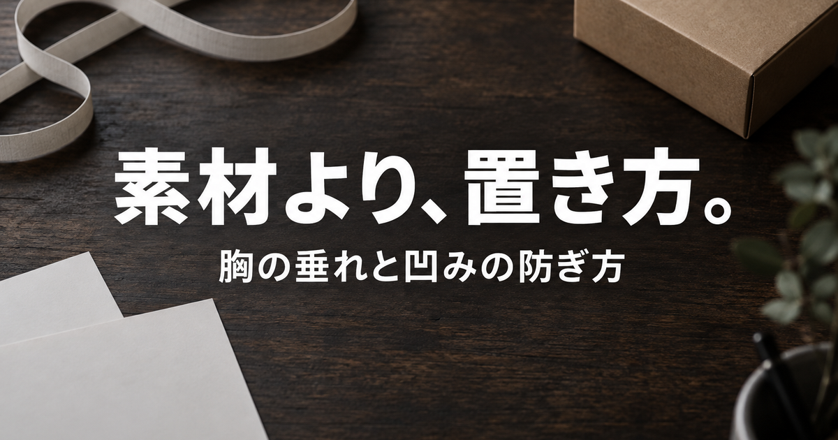 ラブドールの胸が垂れる・凹む原因は素材？防ぎ方と戻し方
