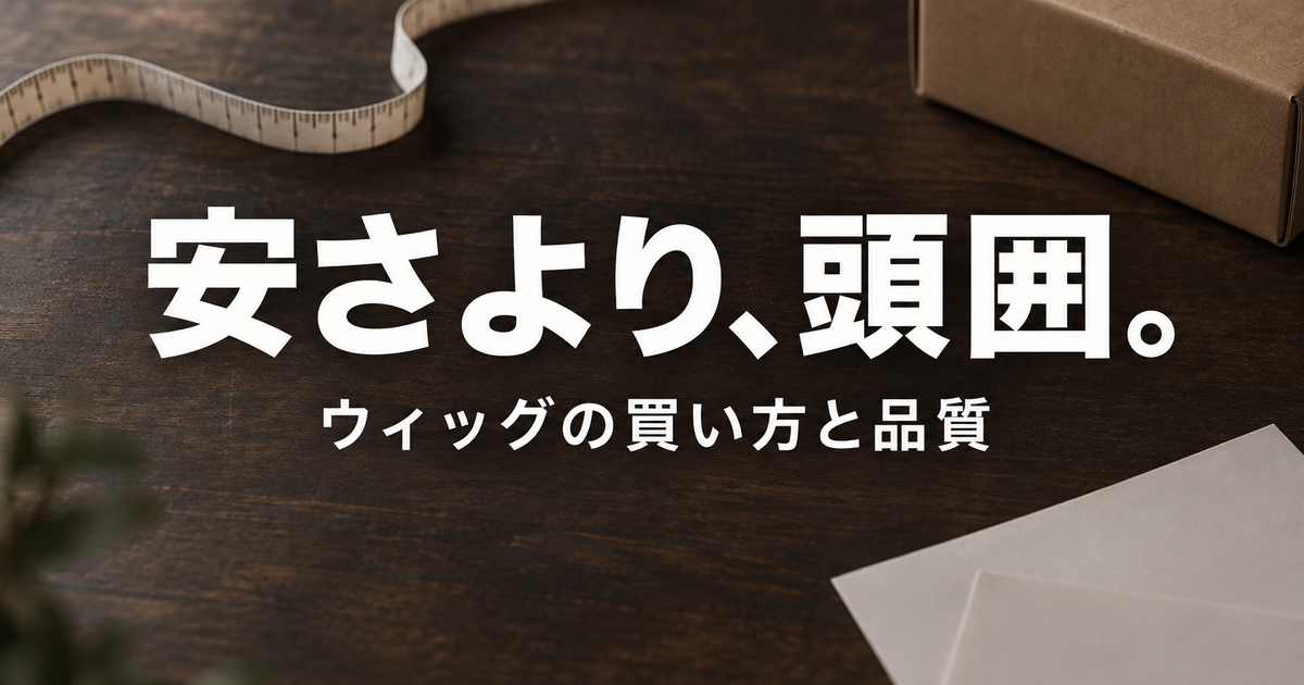 ラブドール用ウィッグの買い方と品質の見分け方｜サイズ・返品条件