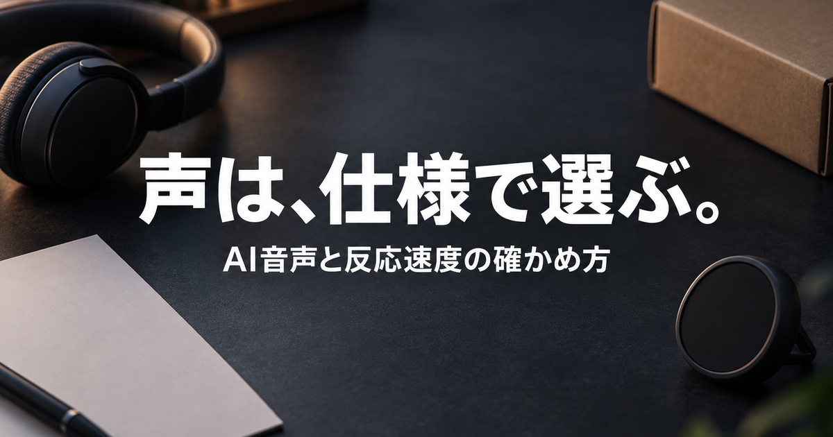 ラブドールのAI音声と反応速度|自然さ・設定・充電の確かめ方